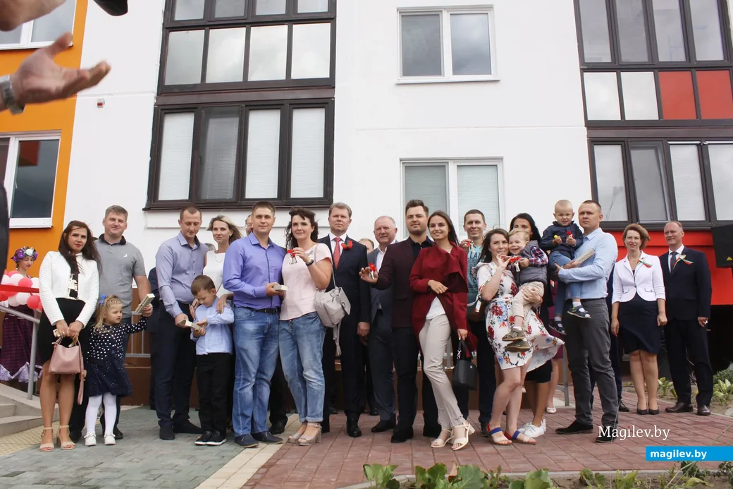 3.07.2019. Торжественное открытие семейного общежития энергетиков на ул. Гоголя