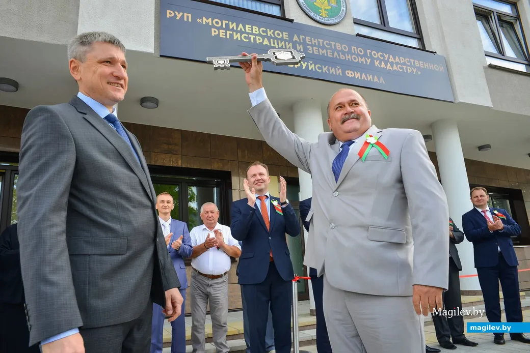29.06.2019. Начальник Бобруйского филиала РУП "Могилевское агентство по государственной