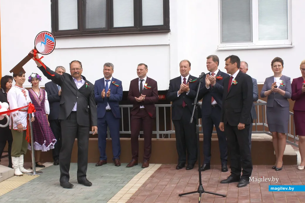 3.07.2019. Торжественное открытие семейного общежития энергетиков на ул. Гоголя