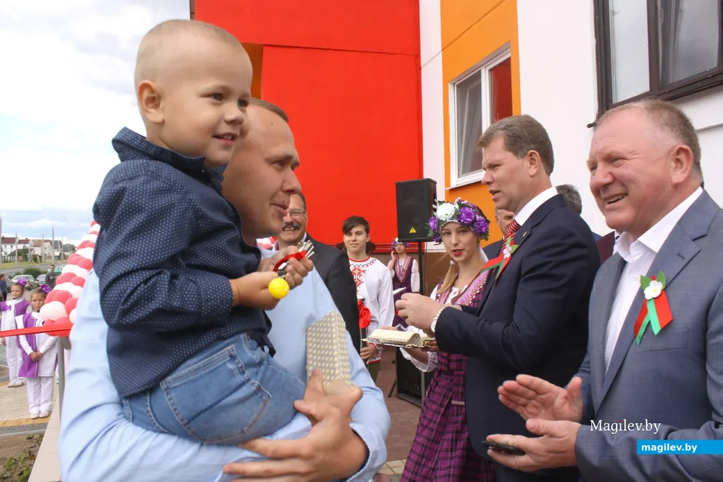 3.07.2019. Торжественное открытие семейного общежития энергетиков на ул. Гоголя