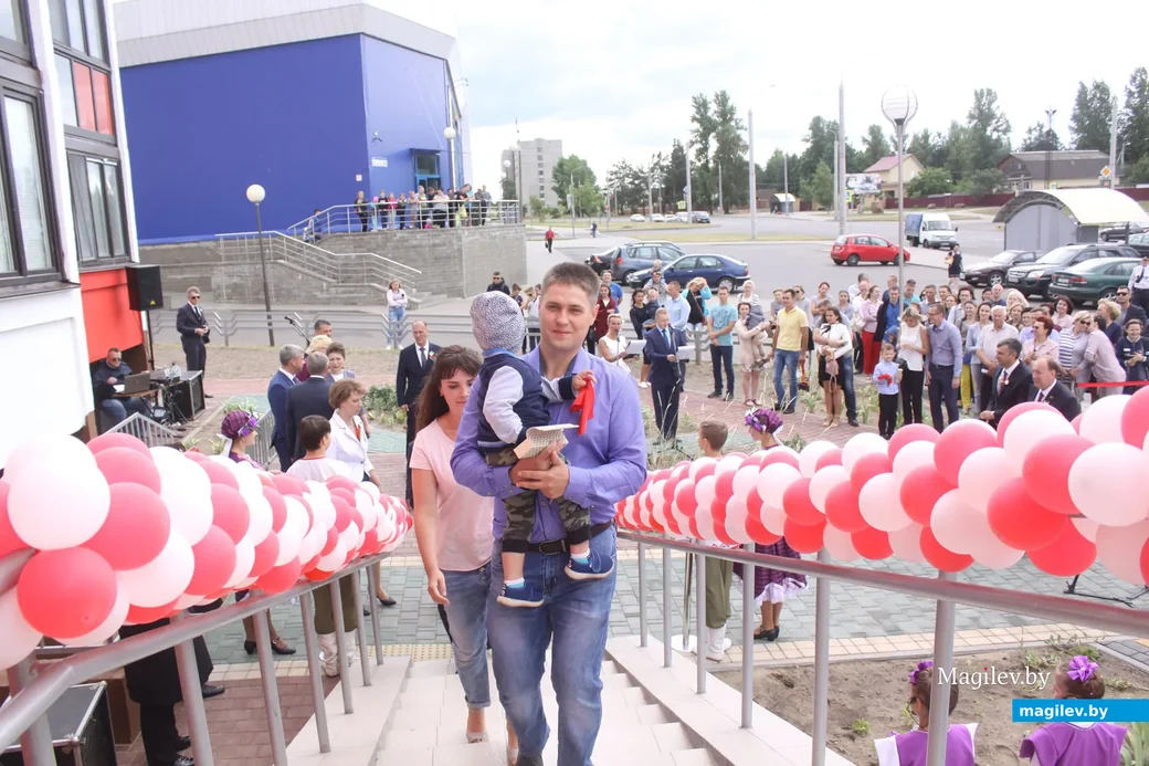 3.07.2019. Торжественное открытие семейного общежития энергетиков на ул. Гоголя