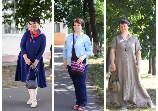 «Раньше я носила только джинсы». Три наряда от химика-фрилансера