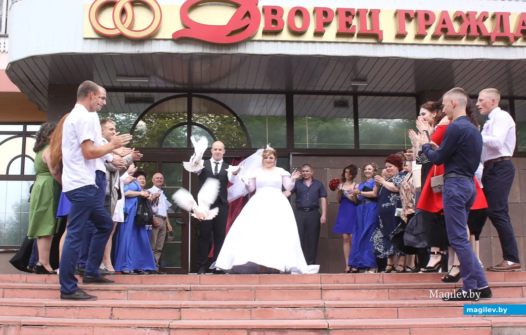 5.07.2019, Бобруйск. Свадьба Татьяны Старовойтовой и Константина Дворякова