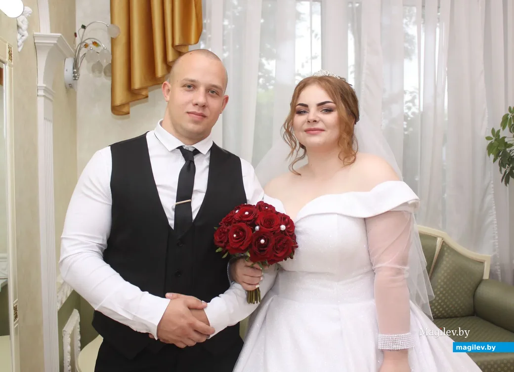 5.07.2019, Бобруйск. Свадьба Татьяны Старовойтовой и Константина Дворякова