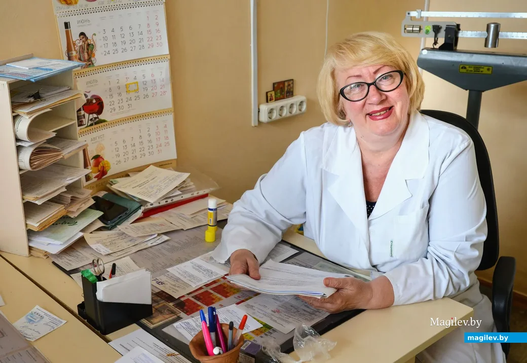  Татьяна Ивановна Орлова. Фото: Александр ЧУГУЕВ из архива редакции. 