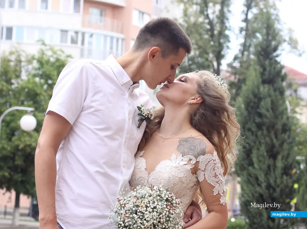 Валерия и Евгений Гусаровы.