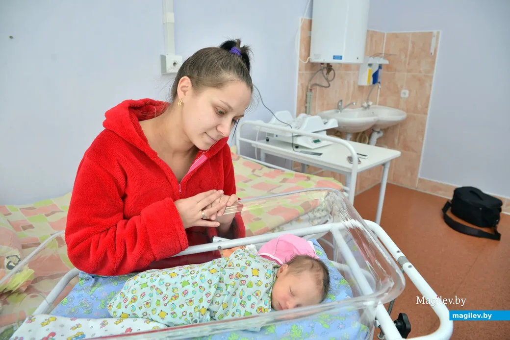 04.01.2016, Бобруйск. Первые новорожденные 2016 года. Бобруйский родильный дом.