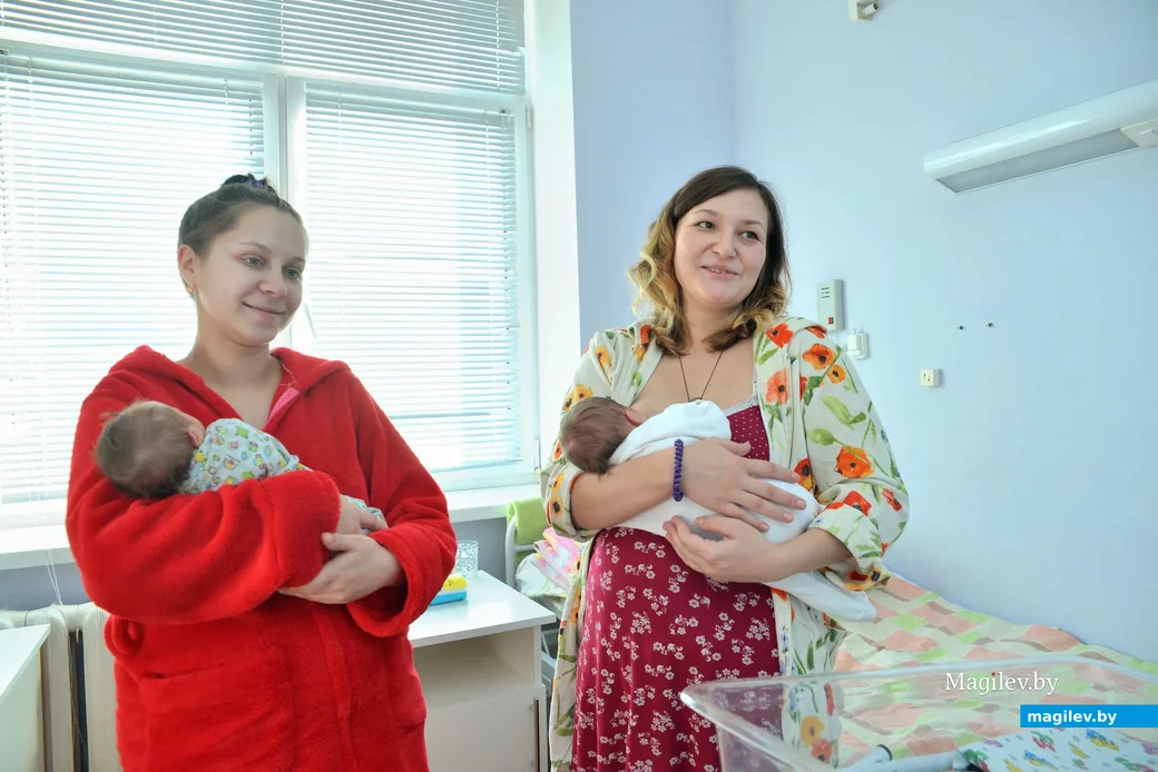 04.01.2016, Бобруйск. Первые новорожденные 2016 года. Бобруйский родильный дом.