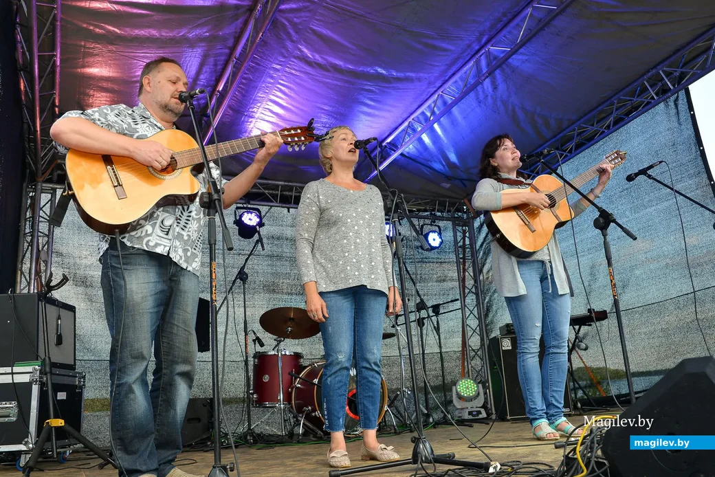 26.07.2019. Х Международный музыкальный фестиваль «Большая бард-рыбалка – 2019»