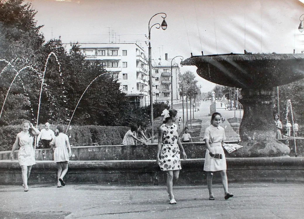 Бобруйск. Начало 1960-х 
