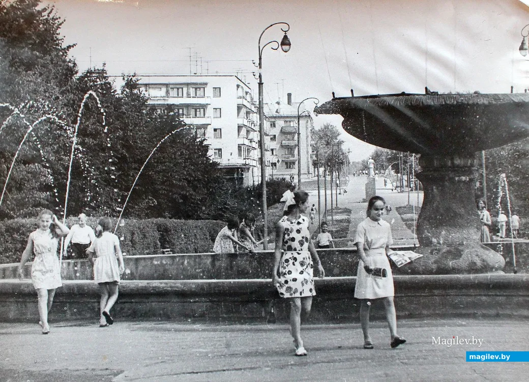Городской парк Бобруйска, 1970-е годы. Фото из архива "ВБ".
