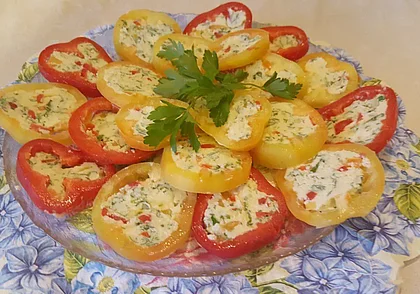 Готовим сами. Перец, фаршированный сыром