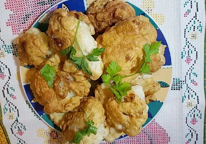 Готовим сами. Капуста цветная в кляре