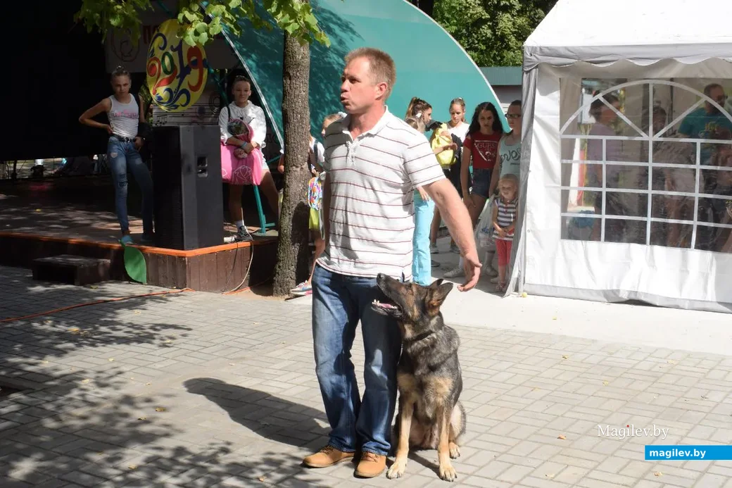 25.08.2019. Кинолог Виктор Ковалевский. Благотворительная акция «Бездомный – не значит чужой» в