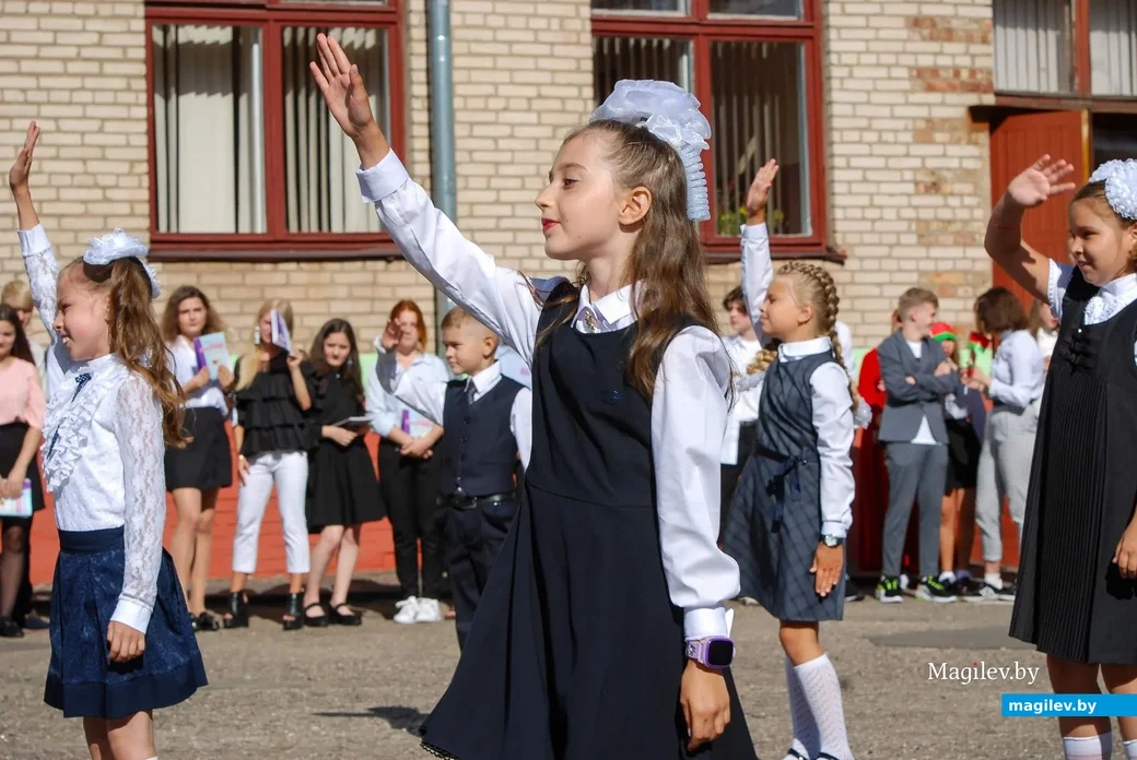 02.09.2019. Торжественная линейка в честь начала учебного года в городской гимназии №3