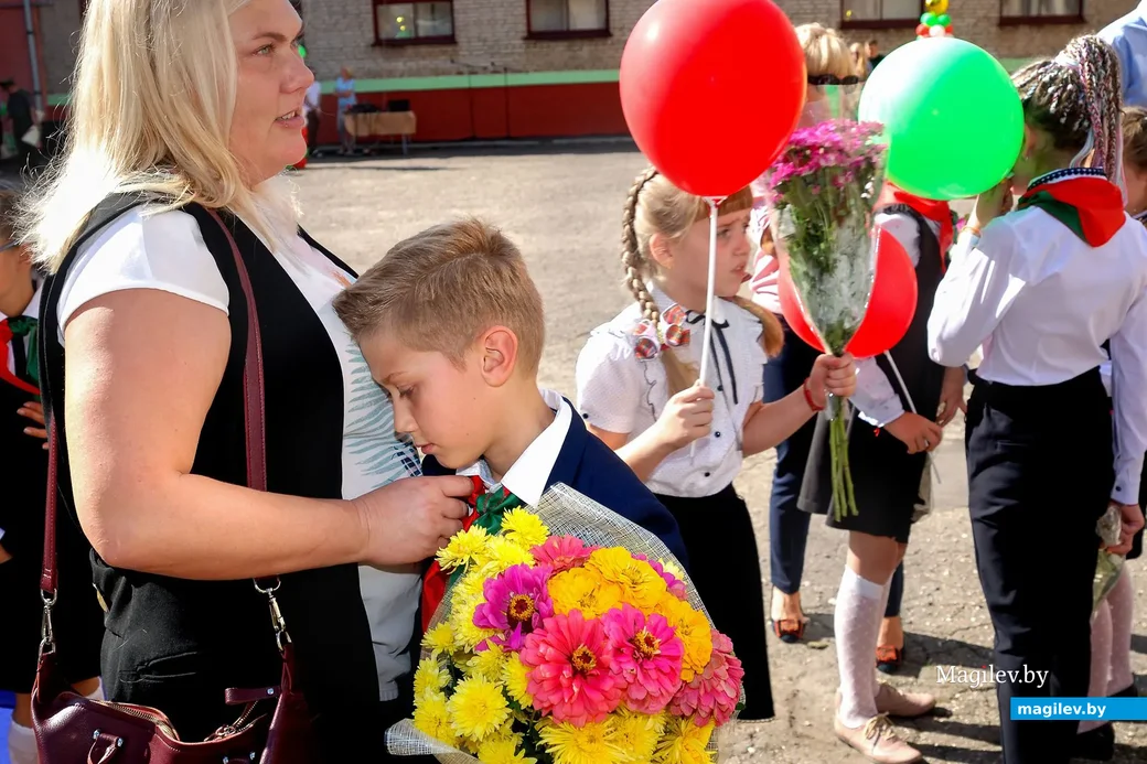 02.09.2019. Торжественная линейка в честь начала учебного года в городской гимназии №3