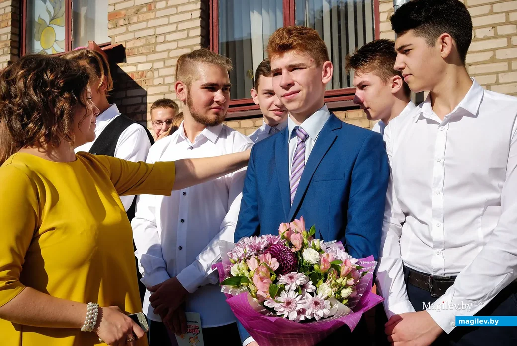 02.09.2019. Торжественная линейка в честь начала учебного года в городской гимназии №3