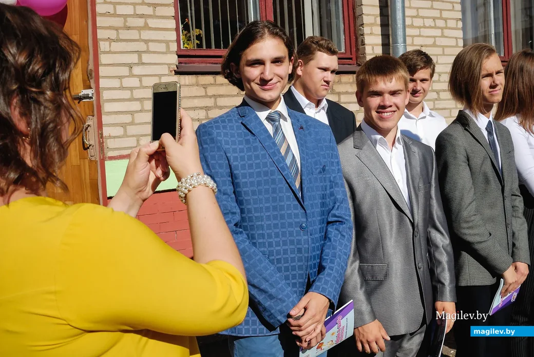02.09.2019. Торжественная линейка в честь начала учебного года в городской гимназии №3