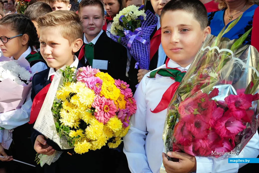 02.09.2019. Торжественная линейка в честь начала учебного года в городской гимназии №3