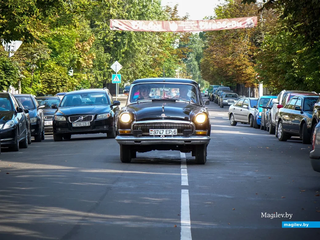 30.08.2019. Автомобиль «Волга» ГАЗ-21