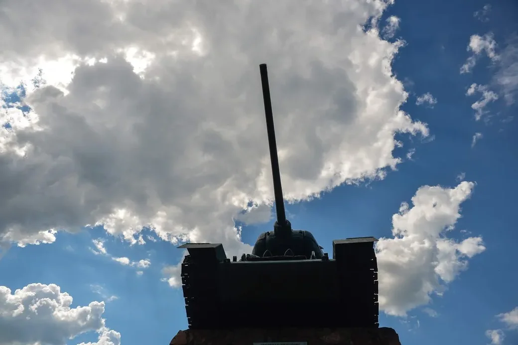 23.05.2019. Микрорайон Киселевичи. Мемориал боевой Славы в честь танкистов-днепровцев и 30-летия