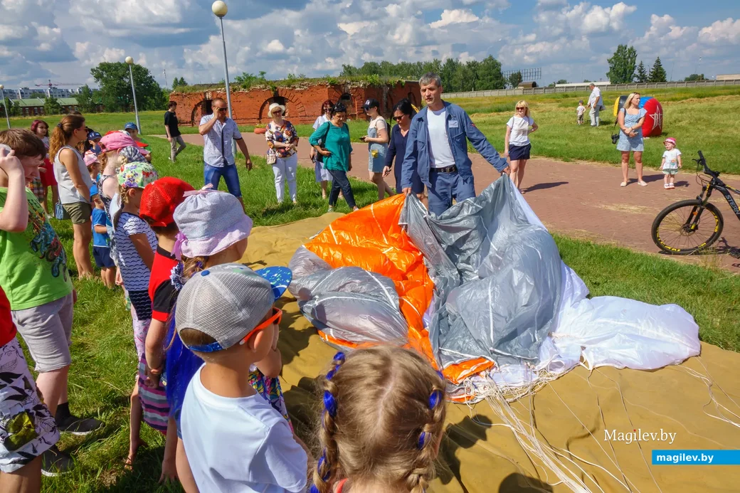 29.06.2020. Праздник воздушных змеев на площадке у «Бобруйск-Арены»