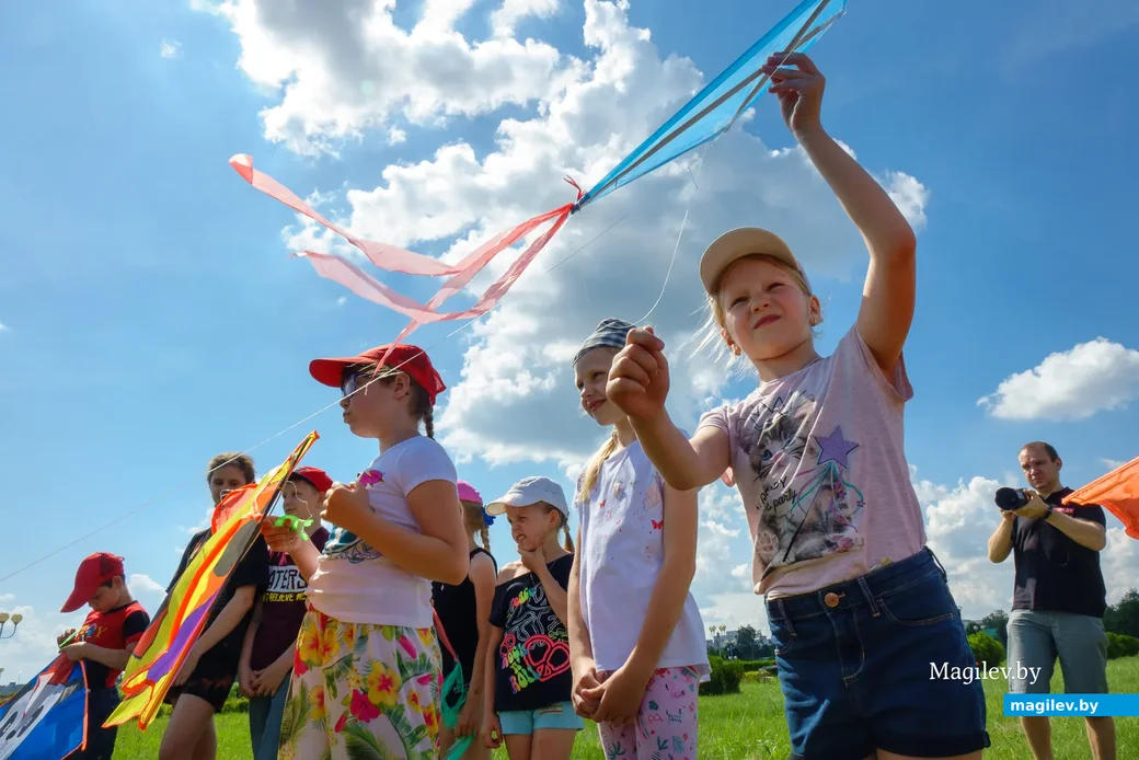 29.06.2020. Праздник воздушных змеев на площадке у «Бобруйск-Арены»