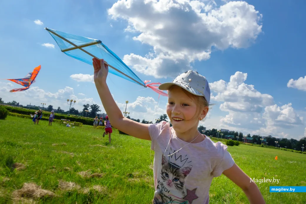 29.06.2020. Праздник воздушных змеев на площадке у «Бобруйск-Арены»