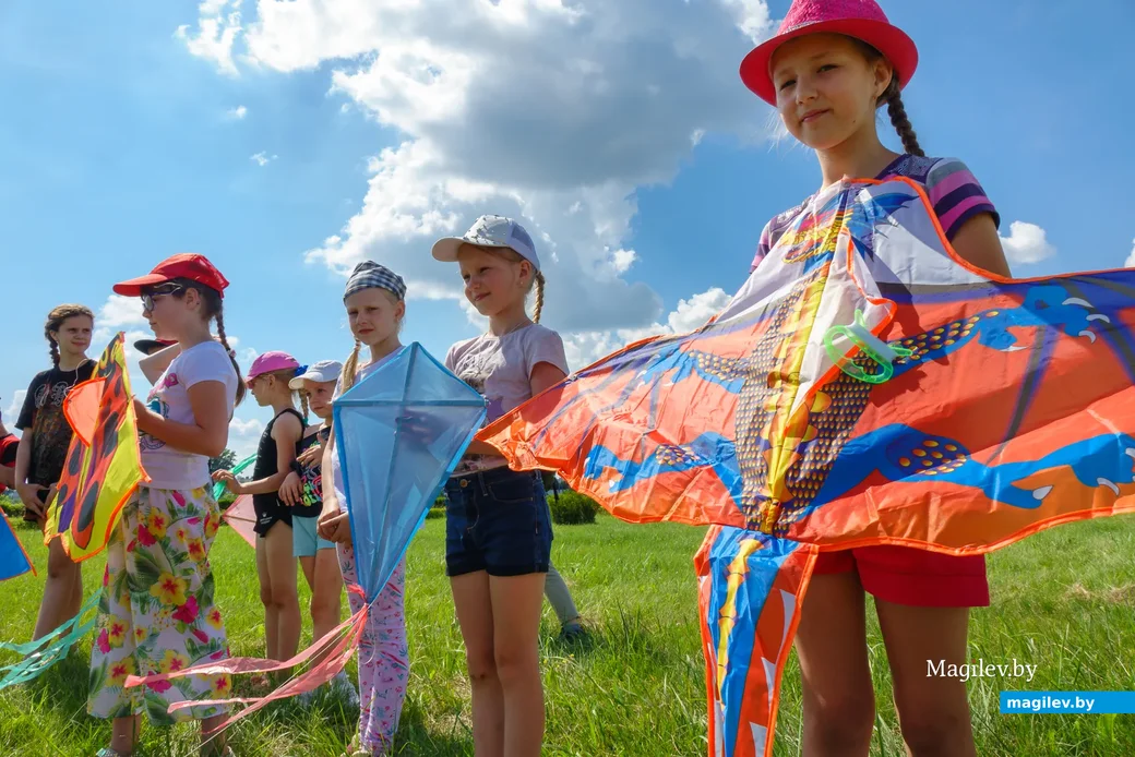 29.06.2020. Праздник воздушных змеев на площадке у «Бобруйск-Арены»