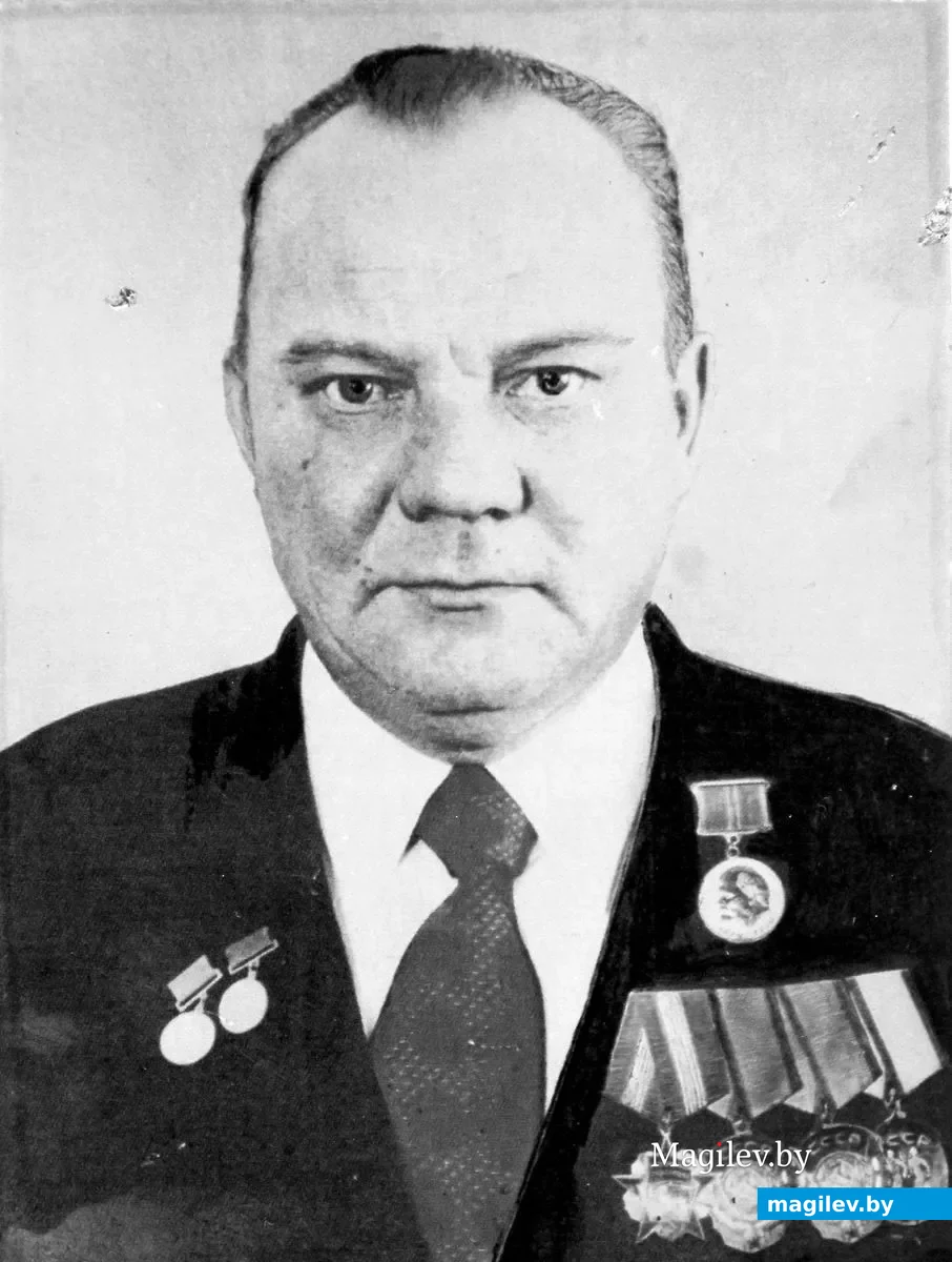 Александр Александрович Сакун, председатель в 1968-1978 годах.