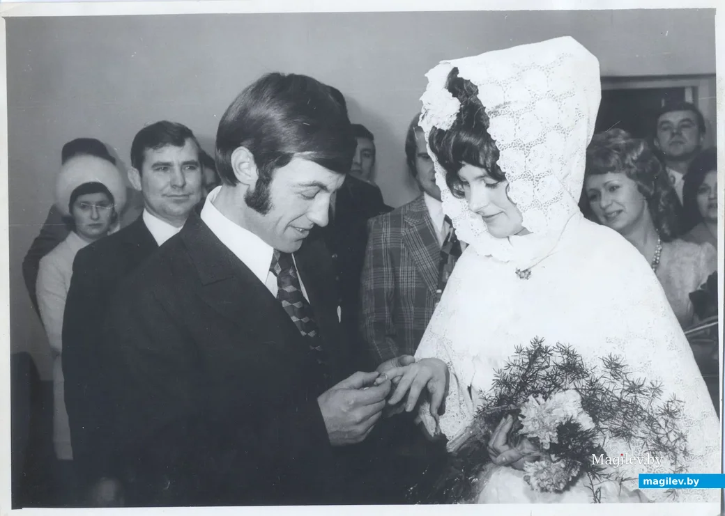 28.12.1974. Свадьба Натальи и Федора Скороходов.