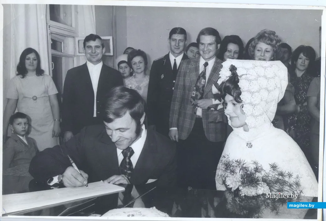 28.12.1974. Свадьба Натальи и Федора Скороходов.