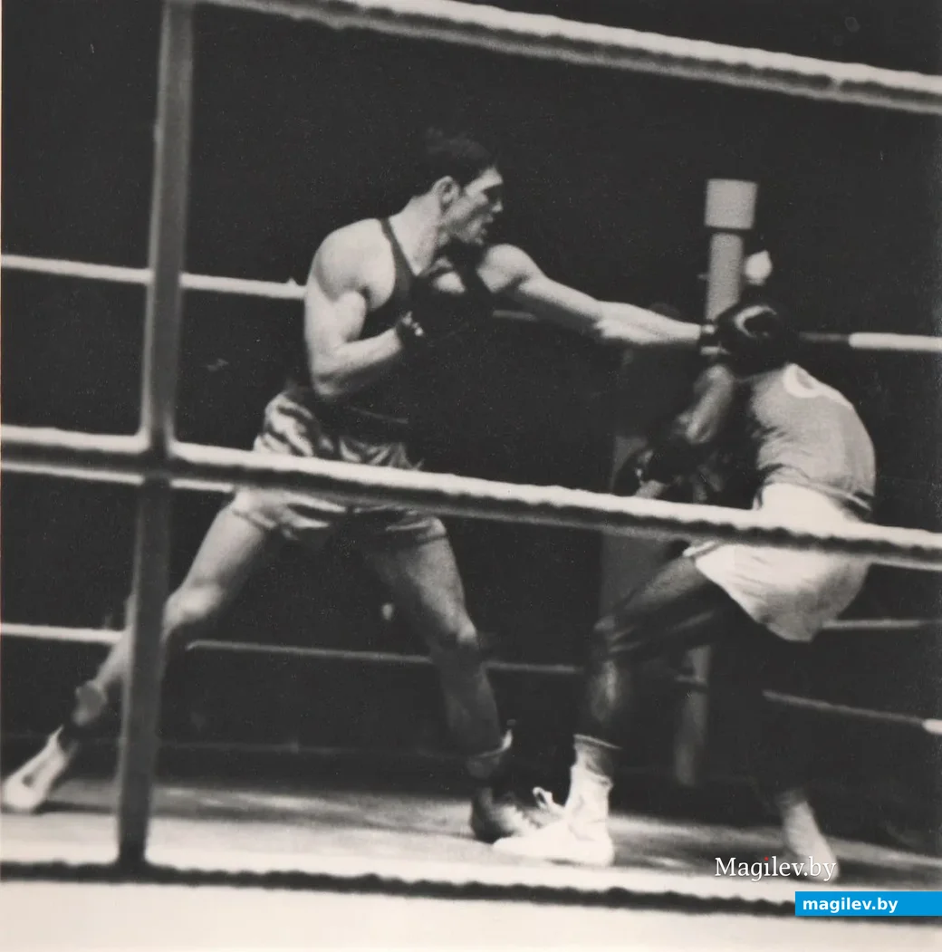 Минск, 1970 г. Первый международный турнир на призы минского Дворца спорта. Победа Анатолия