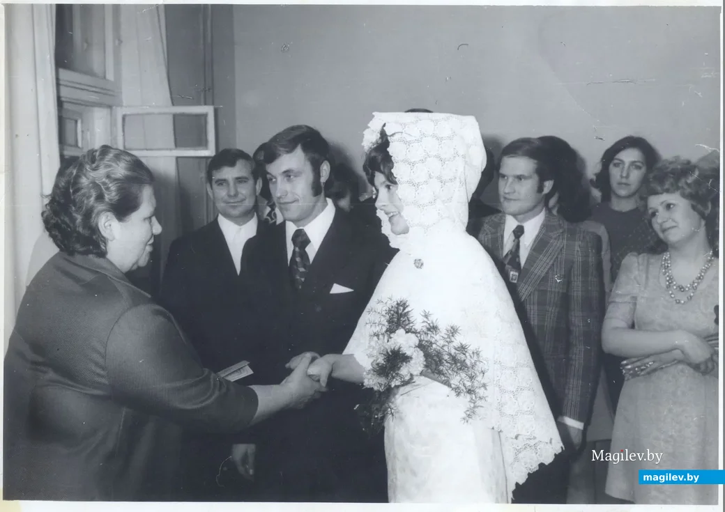 28.12.1974. Свадьба Натальи и Федора Скороходов.
