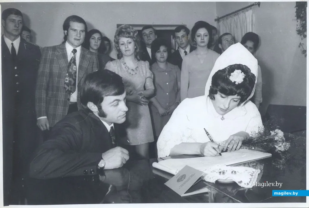28.12.1974. Свадьба Натальи и Федора Скороходов.