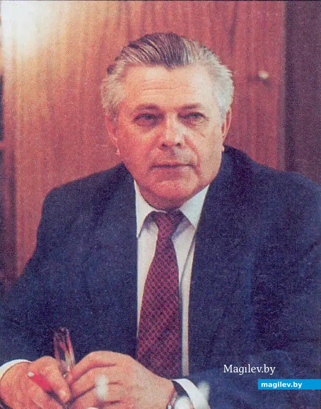Виктор Павлович Бугай. Фото 1990-х годов.