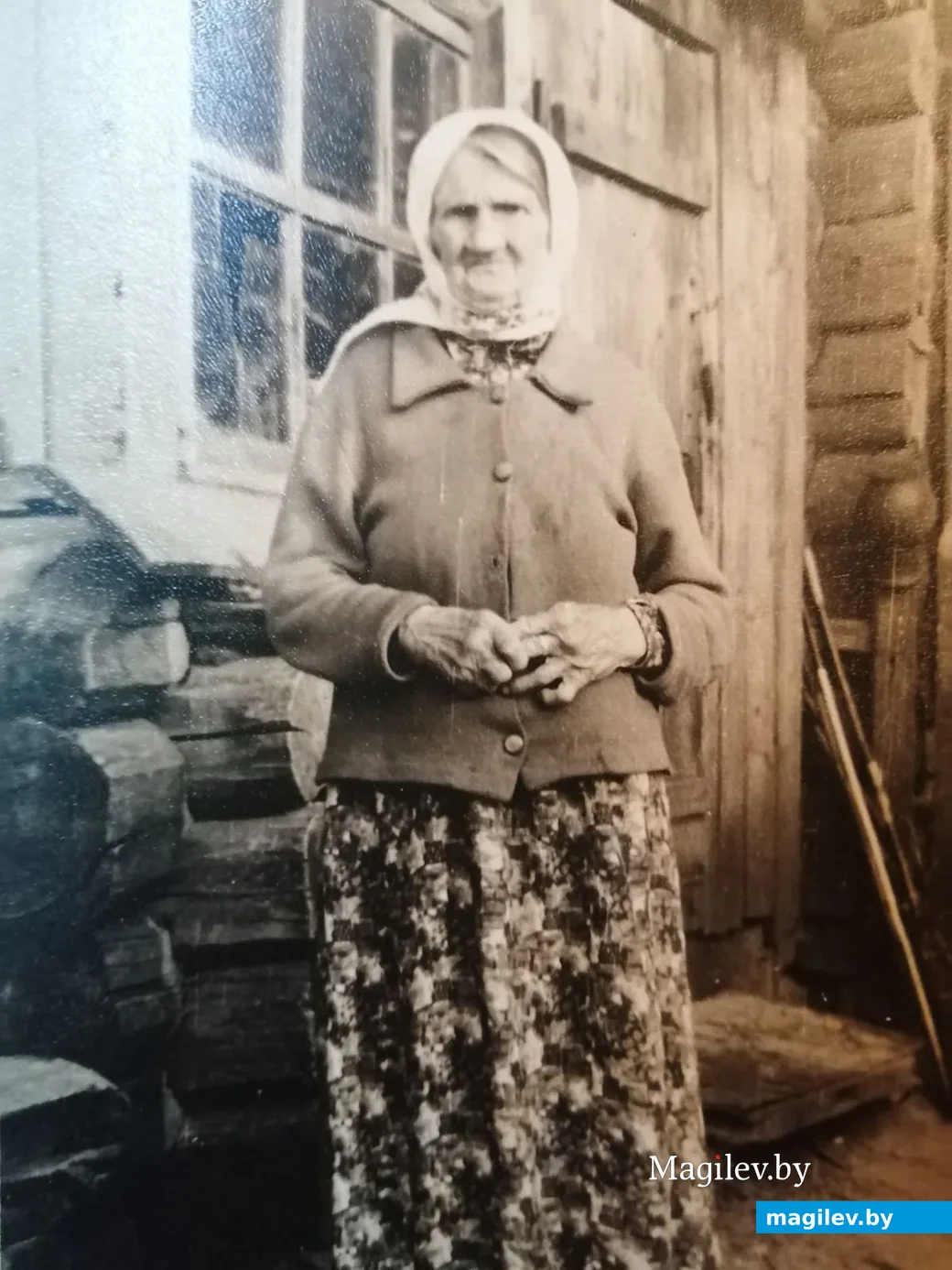 Прабабушка, Сакович Анна Фёдоровна. На фото ей примерно 98 лет.