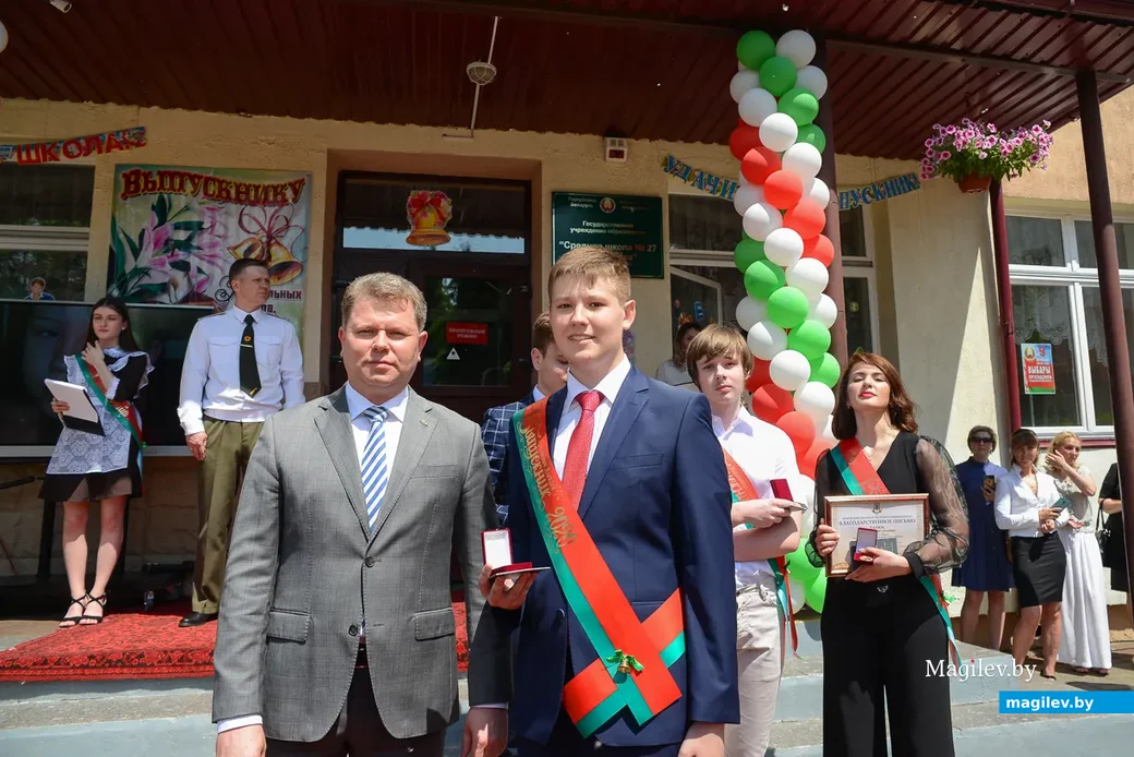 11.06.2020. Бобруйск, Могилевская область. Председатель Бобруйского городского исполнительного