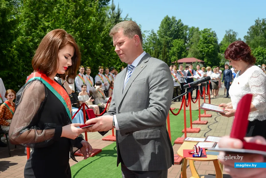 11.06.2020. Бобруйск, Могилевская область. Председатель Бобруйского городского исполнительного