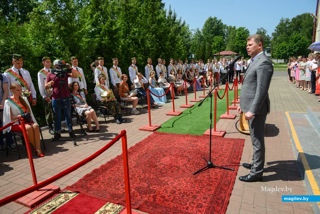 11.06.2020. Бобруйск, Могилевская область. Председатель Бобруйского городского исполнительного