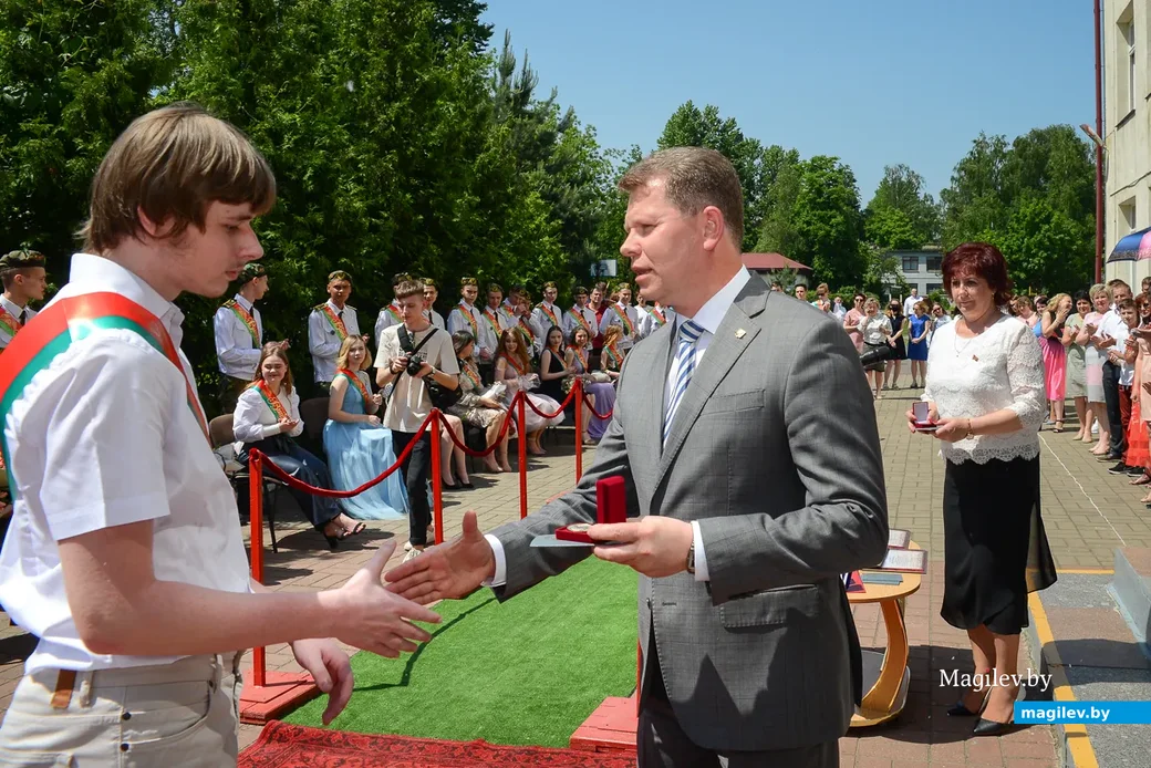 11.06.2020. Бобруйск, Могилевская область. Председатель Бобруйского городского исполнительного
