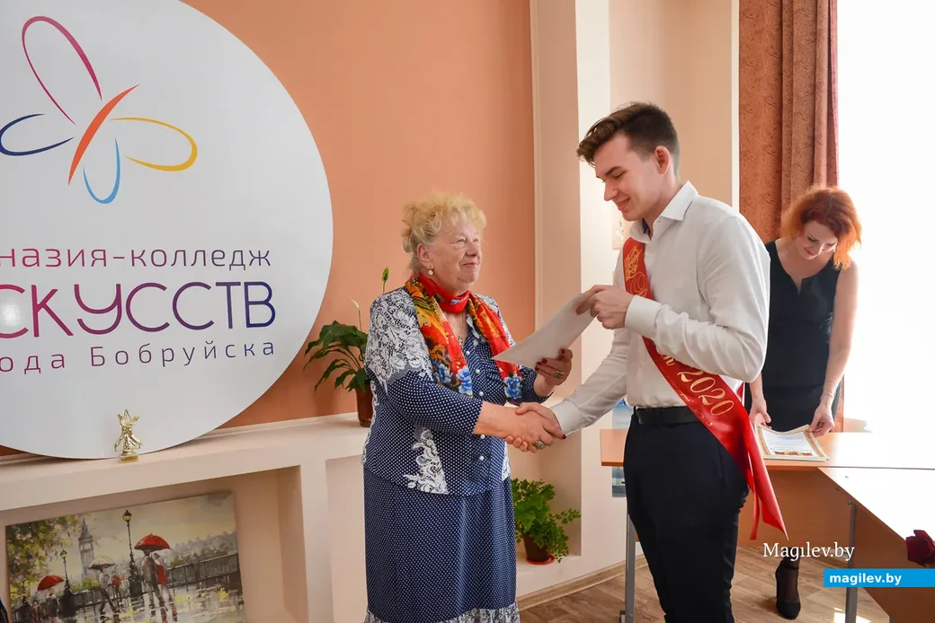11.06.2020. Бобруйск, Могилевская область. Директор гимназии-колледжа искусств Клавдия Лукашевич