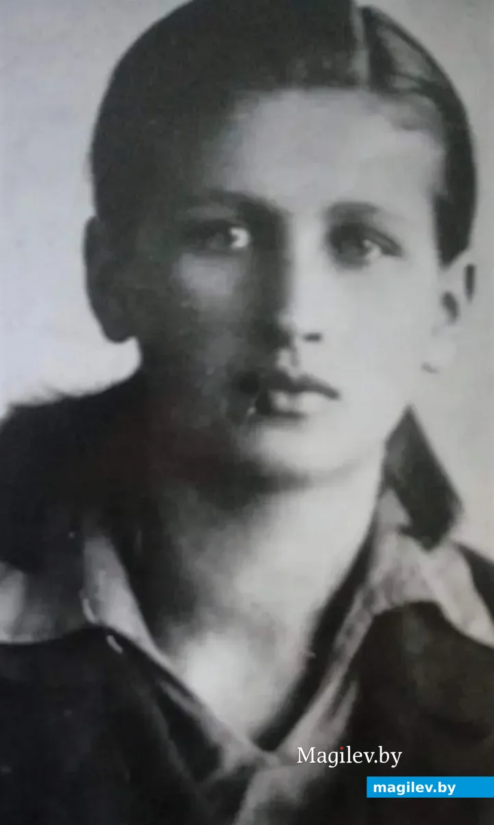 Мария Якимовна Голуб, примерно 1938-1940 гг.