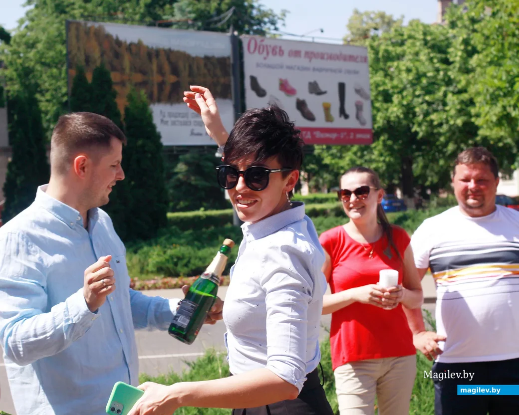 12.06.2020, Бобруйск. Свадьба Евгения Янушкевича и Екатерины Одинец