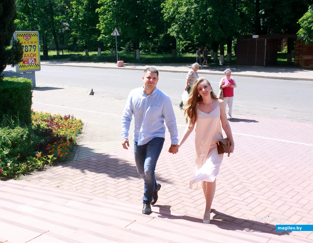12.06.2020, Бобруйск. Свадьба Евгения Янушкевича и Екатерины Одинец