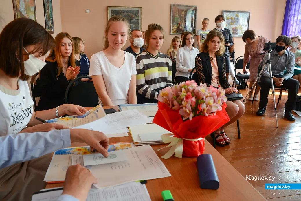 15.06.2020. Бобруйск, Могилевская область. Защита дипломных работ выпускников детской школы