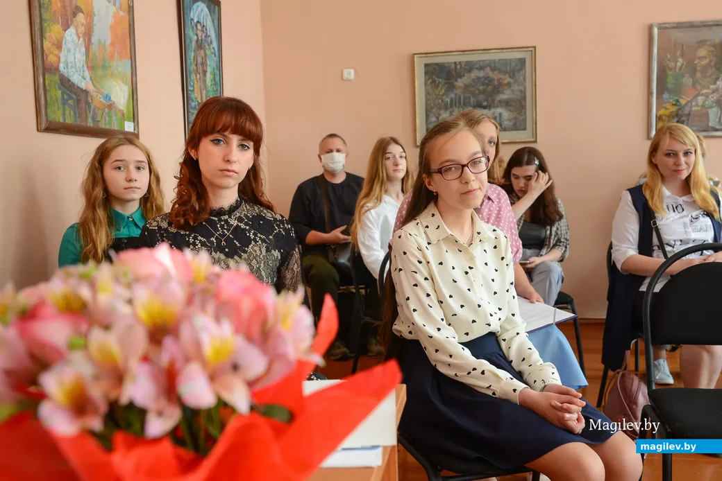 15.06.2020. Бобруйск, Могилевская область. Защита дипломных работ выпускников детской школы
