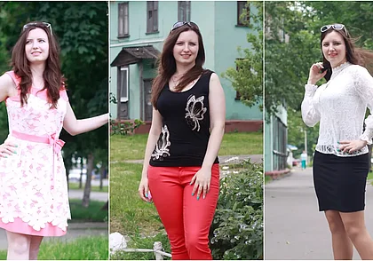 Три умеренно классических образа от бухгалтера
