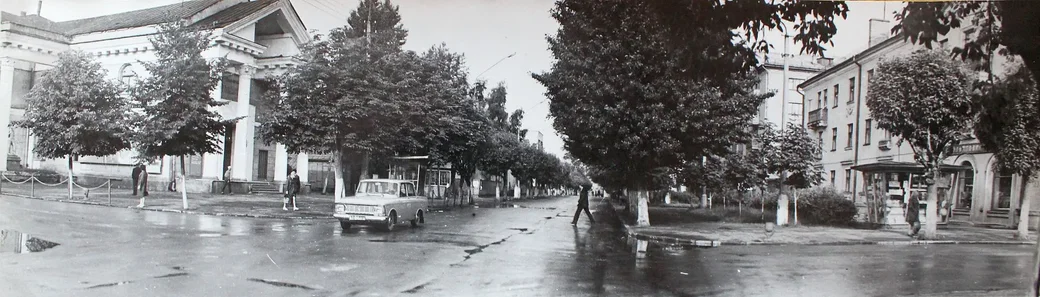 Бобруйск. Начало 1970-х