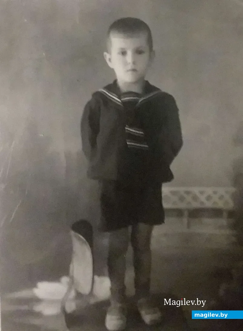 Алику Томашову 5 лет. ФОТО ИЗ АРХИВА АВТОРА